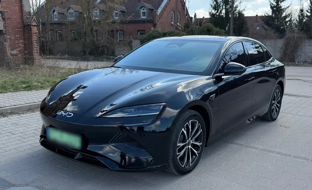 Gebraucht BYD Seal 174 kW (237 PS) 2024 Schwarz Limousine