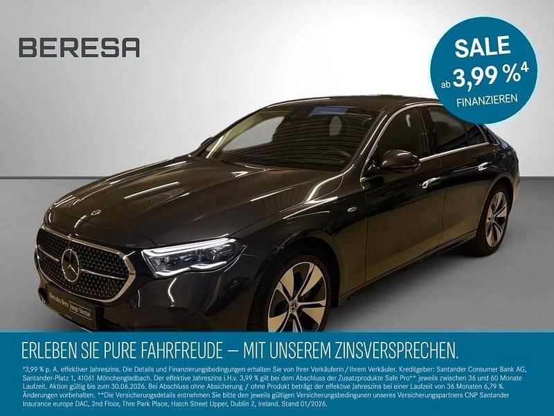 Grau Gebraucht 2025 Mercedes E300 Avantgarde Limousine | 49.980 € (Superpreis) - Bild 1/4