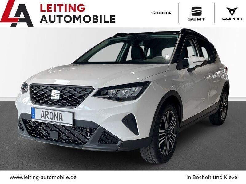 Weiss Gebraucht 2024 Seat Arona Style SUV | 28.445 € - Bild 1/4