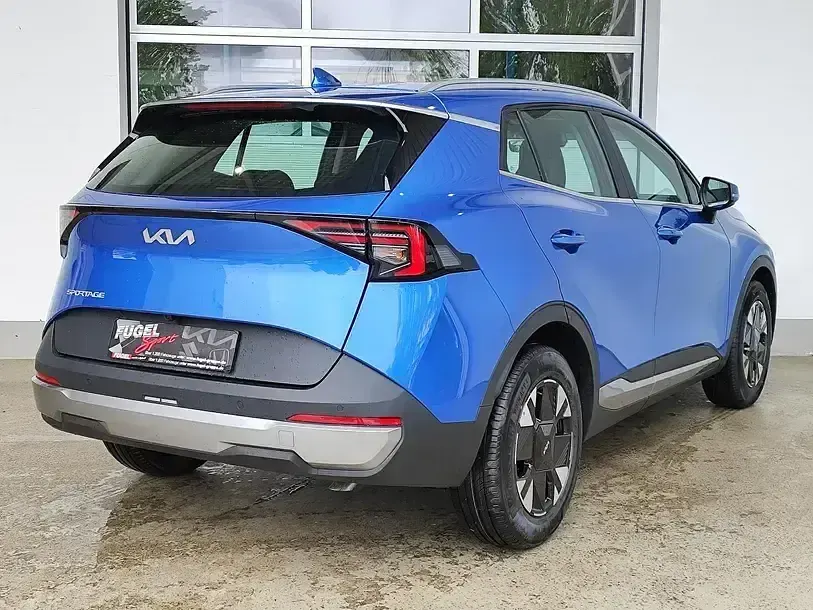 Neu Kia Sportage Vision 136 PS (100 kW) 2026 Blue flame met. SUV