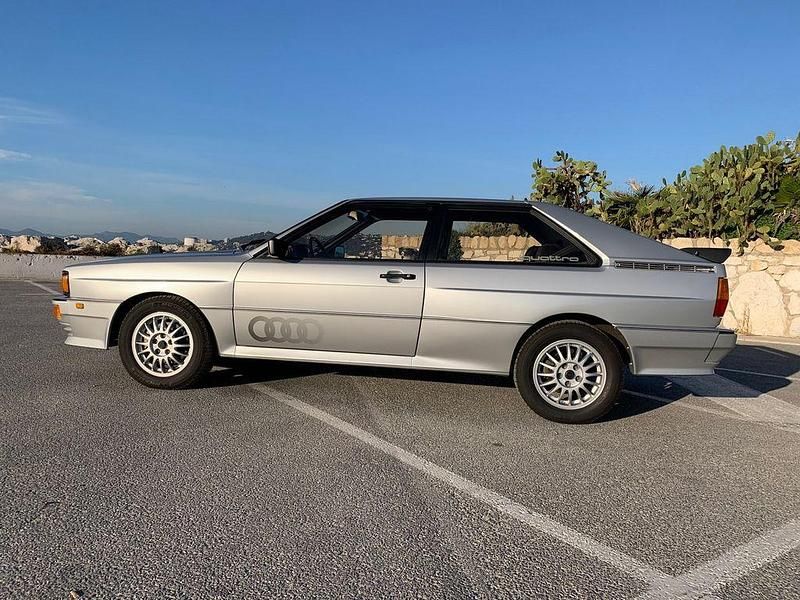 Grau Gebraucht 1980 Audi Quattro Coupé | 75.000 € - Bild 1/4