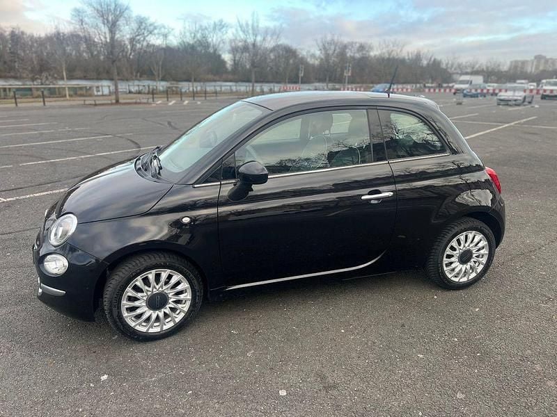 Gebraucht Fiat 500 69 PS (50 kW) 2016 Schwarz Kleinwagen