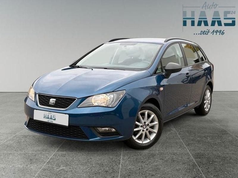 Blau Gebraucht 2015 Seat Ibiza ST Style Kombi | 7.990 € (Etwas zu teuer) - Bild 1/4