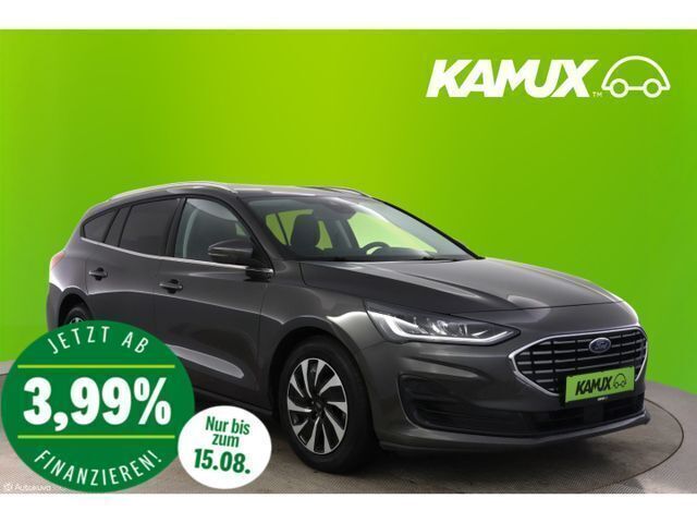 Grau Gebraucht 2023 Ford Focus Titanium Kombi | 23.250 € (Guter Preis) - Bild 1/3