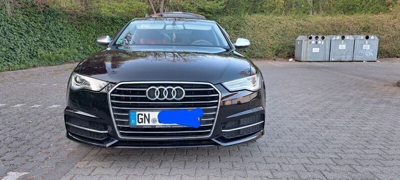 Schwarz Gebraucht 2015 Audi A6 Limousine | 16.100 € (Guter Preis) - Bild 1/4