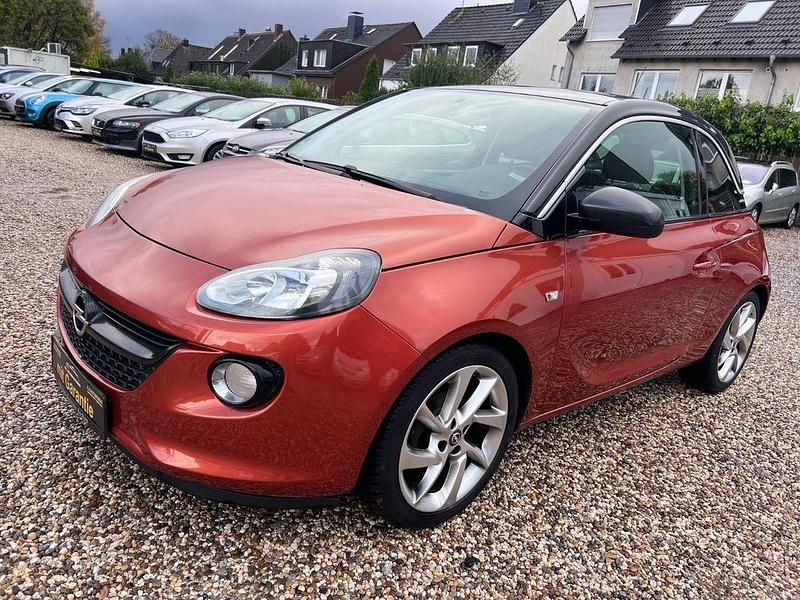 Rot Gebraucht 2013 Opel Adam Slam Kleinwagen | 4.999 € (Fairer Preis) - Bild 1/4