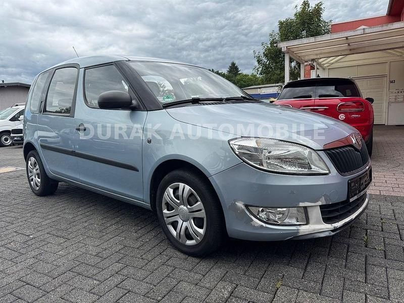 Blau Gebraucht 2011 Skoda Roomster Style Kombi | 2.980 € (Superpreis) - Bild 1/4