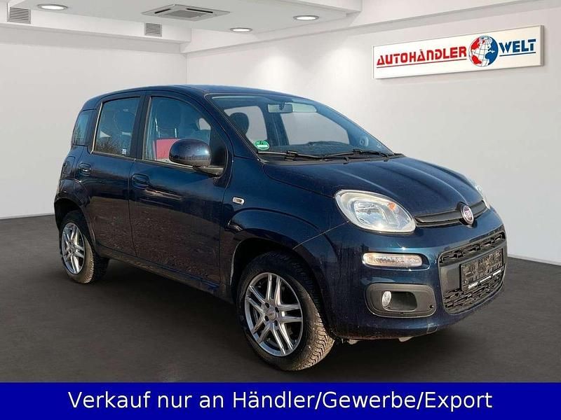 Gebraucht Fiat Panda Lounge 86 PS (63 kW) 2018 Blau Limousine
