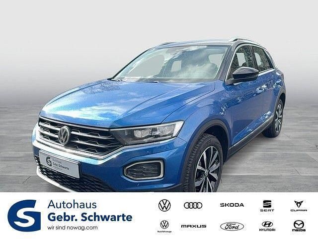 Gebraucht VW T-Roc Style 150 PS (110 kW) 2018 Blau SUV