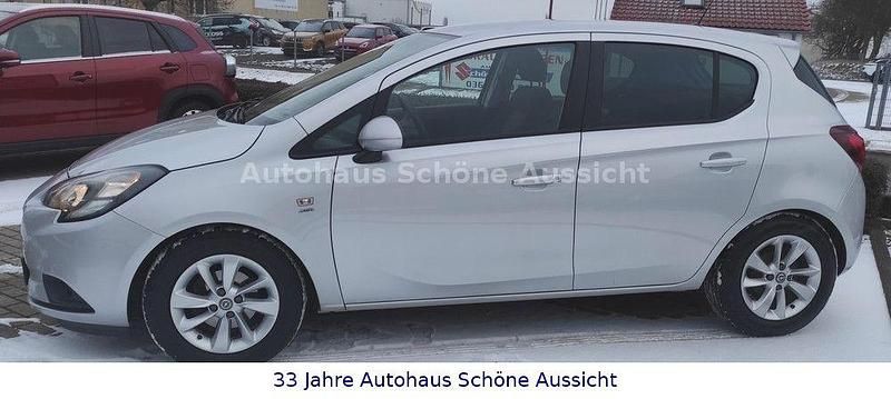 Gebraucht Opel Corsa drive 90 PS (66 kW) 2017 Silber Limousine