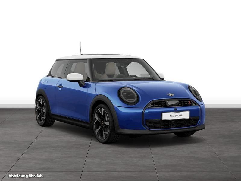 Blazing blue Gebraucht 2024 Mini Cooper S Kleinwagen | 32.681 € (Teuer) - Bild 1/4