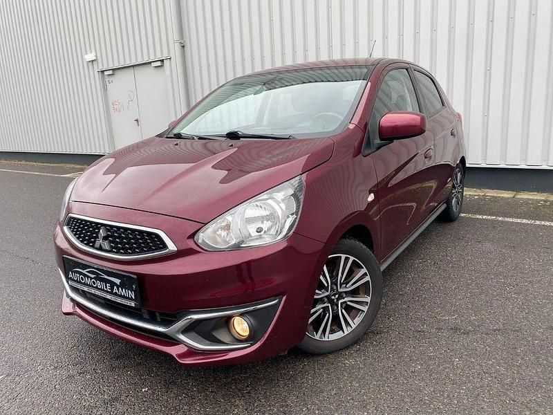Gebraucht Mitsubishi Space Star 80 PS (58 kW) 2018 Rot Kleinwagen