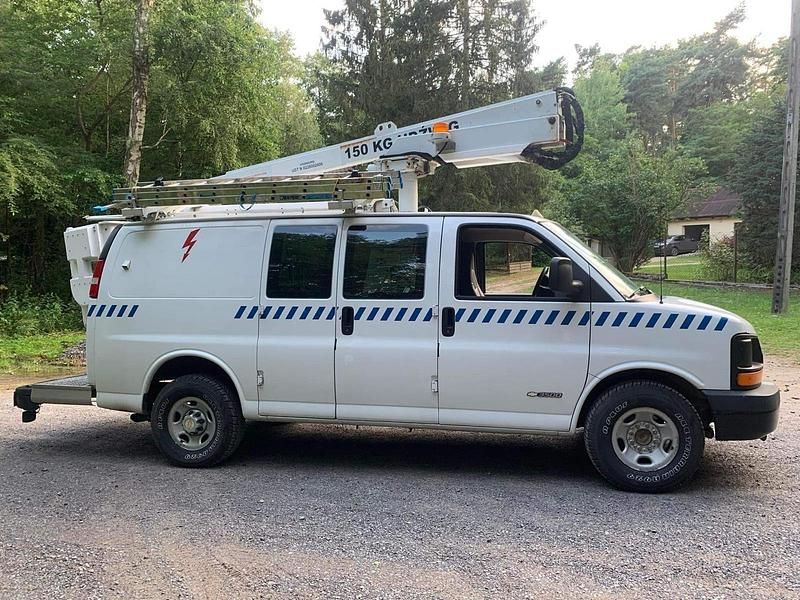 Gebraucht Chevrolet Express 2002 Weiß Abholung