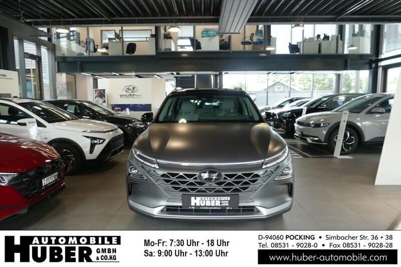 Grau metallic Gebraucht 2021 Hyundai Nexo Basis SUV | 24.490 € - Bild 1/4