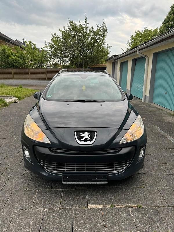 Schwarz Gebraucht 2009 Peugeot 308 Kombi | 1.500 € (Superpreis) - Bild 1/4