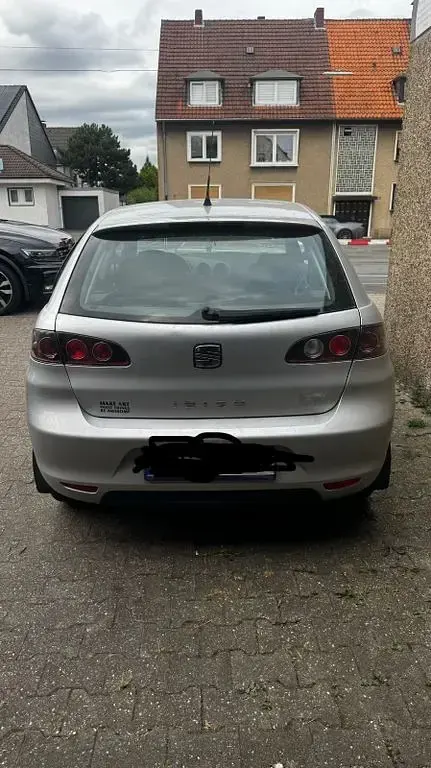 Gebraucht Seat Ibiza 64 PS (47 kW) 2006 Silber Kleinwagen