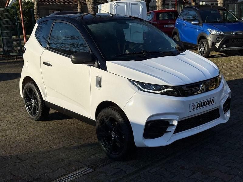 Weiß Gebraucht 2024 Aixam City Sport Kleinwagen | 14.250 € (Guter Preis) - Bild 1/4