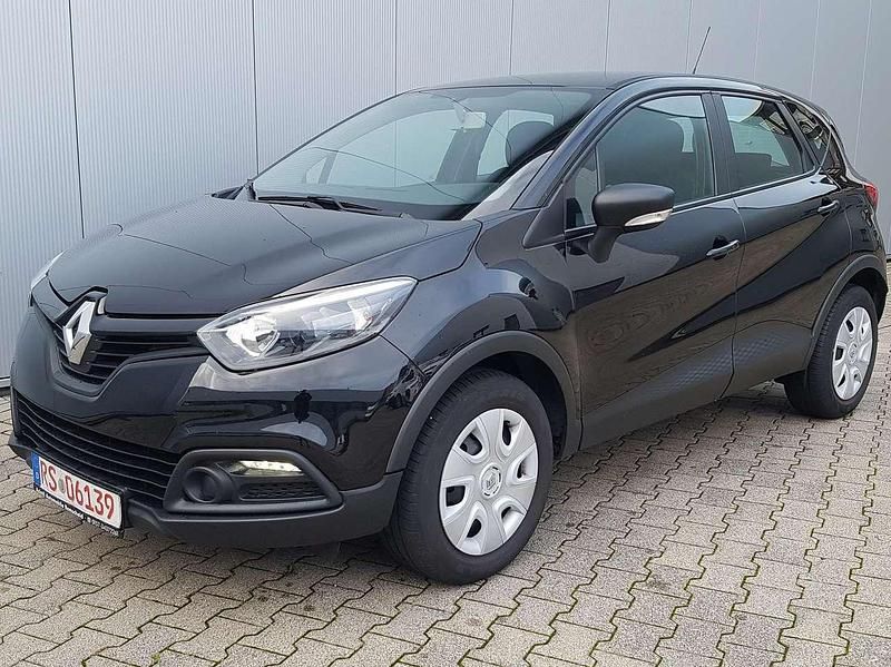 Gebraucht Renault Captur Life 90 PS (66 kW) 2016 Schwarz SUV