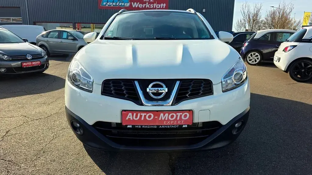 Gebraucht Nissan Qashqai I-Way 150 PS (110 kW) 2013 Super white SUV