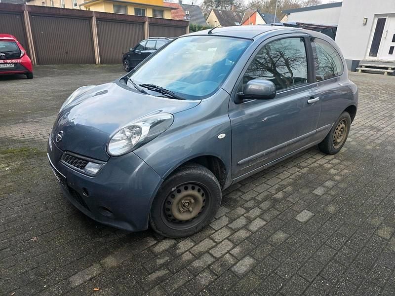 Gebraucht Nissan Micra 65 PS (47 kW) 2010 Grau Kleinwagen