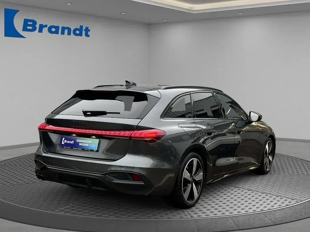 Brugt Audi A5 S-Line 204 HK (150 kW) 2025 Grå Stationcar