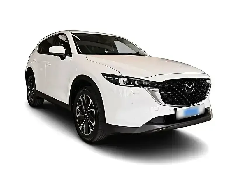 Gebraucht Mazda CX-5 Exclusive-Line 2023 Weiss SUV