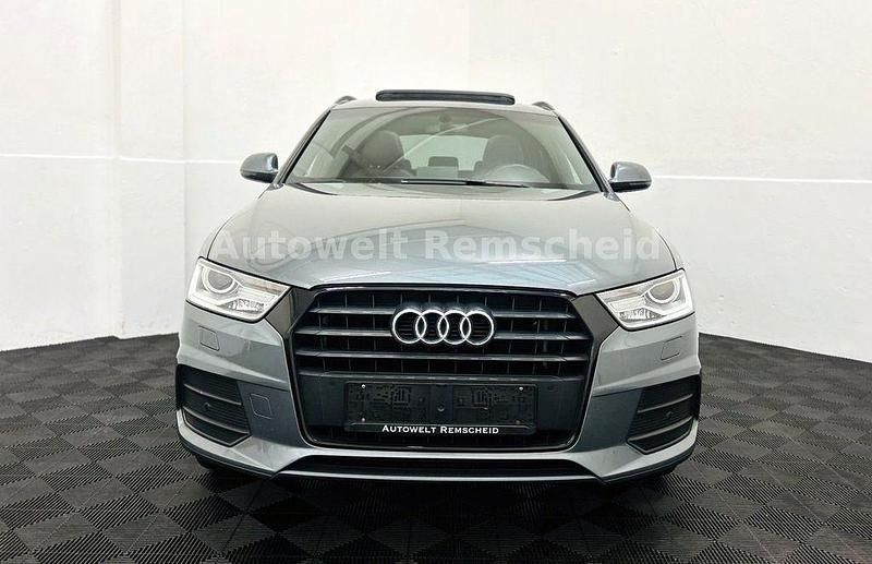 Gebraucht Audi Q3 Sport 150 PS (110 kW) 2016 Grau SUV