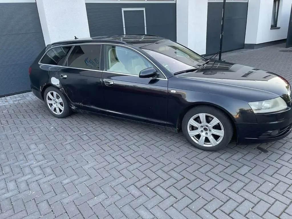 Gebraucht Audi A6 S-Line 179 PS (131 kW) 2008 Schwarz Limousine