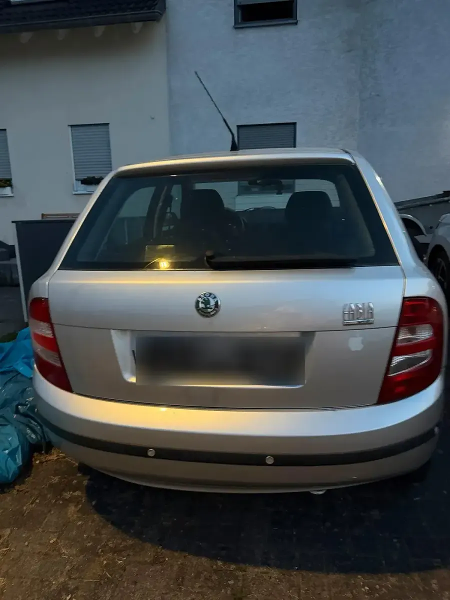 Gebraucht Skoda Fabia Classic 54 PS (39 kW) 2006 Grau Kleinwagen
