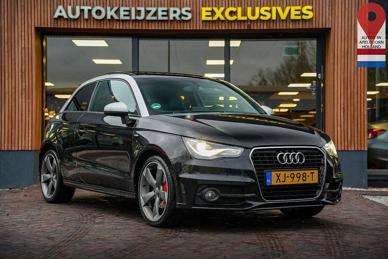 Gebraucht Audi A1 S-Line 185 PS (136 kW) 2012 Schwarz Kleinwagen