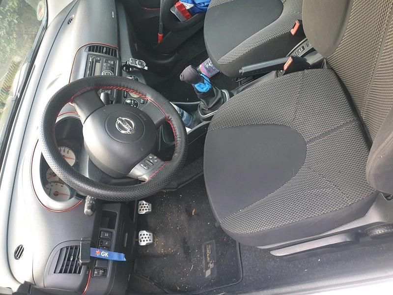 Gebraucht Nissan Micra 88 PS (64 kW) 2008 Silber Cabrio