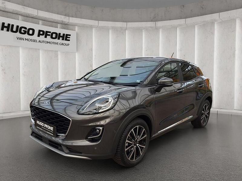 Gebraucht Ford Puma Titanium 125 PS (91 kW) 2021 Grau SUV