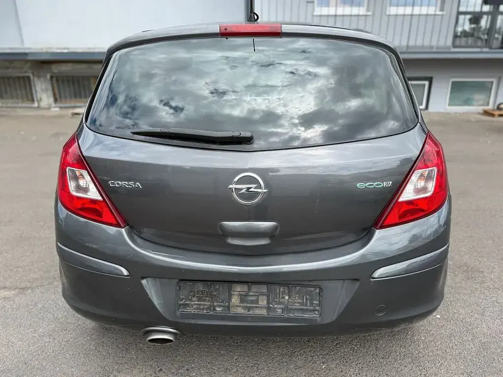 Gebraucht Opel Corsa Satellite 69 PS (50 kW) 2011 Grau Kleinwagen