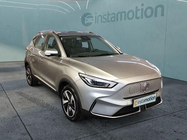 Second-hand MG ZS 130 kW (177 CP) 2021 Argintiu Berlinǎ