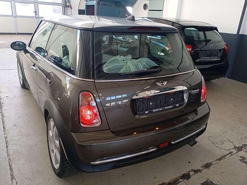 Gebraucht Mini Cooper 116 PS (85 kW) 2005 Royal grey metallic Kleinwagen