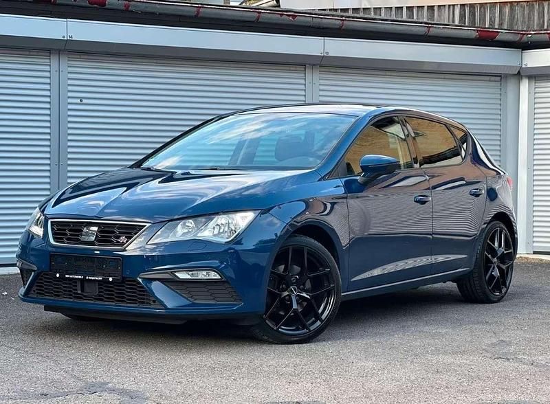 Gebraucht Seat Leon FR 150 PS (110 kW) 2018 Blau Kombi