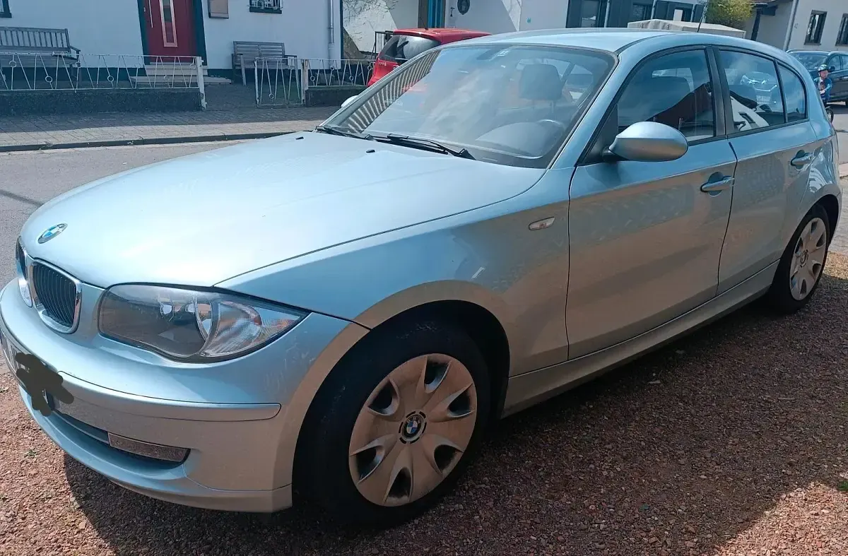 Gebraucht BMW 118 143 PS (105 kW) 2008 Grün Kleinwagen