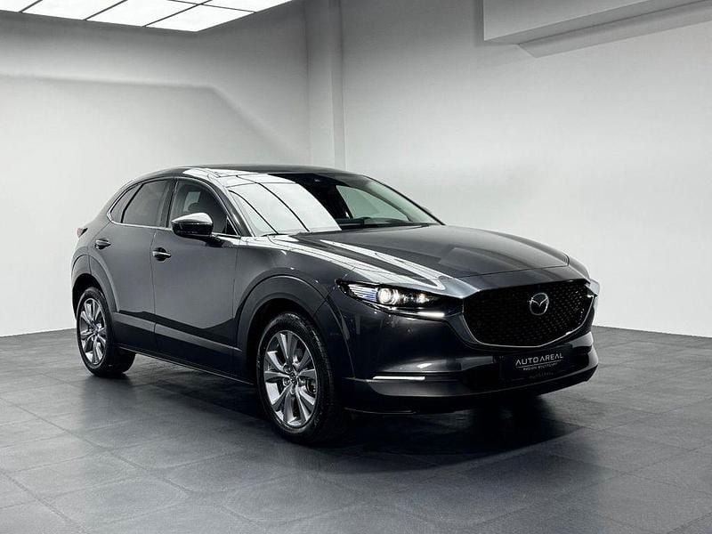 Gebraucht Mazda CX-30 150 PS (110 kW) 2021 Grau SUV