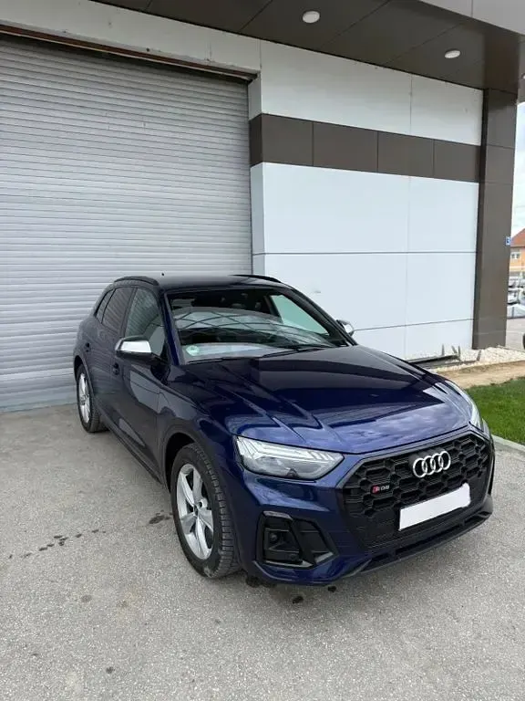 Second-hand Audi SQ5 Sport 341 CP (250 kW) 2022 Albastru SUV