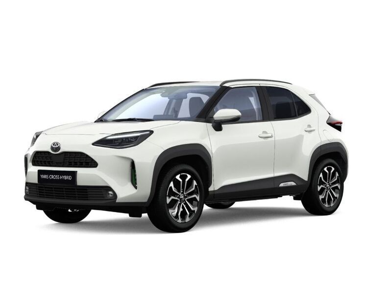 Weiß Neu 2024 Toyota Yaris Cross Team SUV | 28.888 € (Fairer Preis) - Bild 1/4