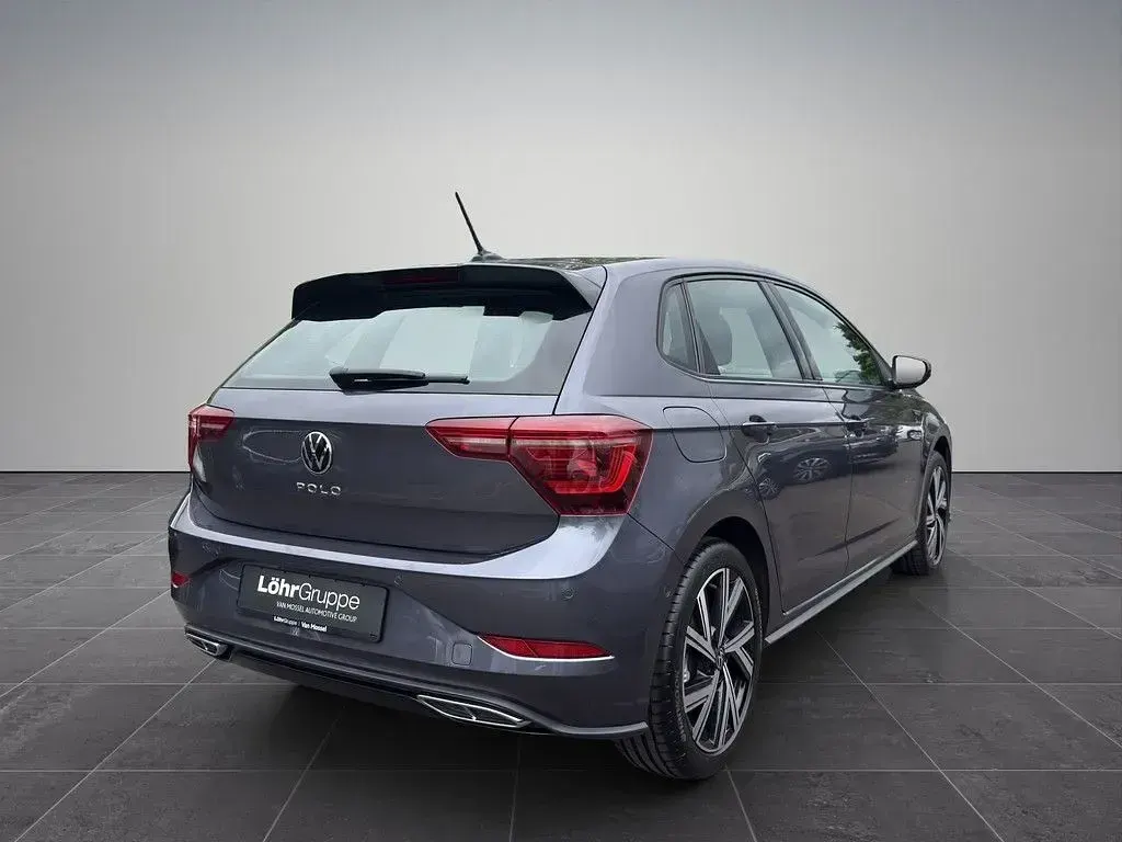 Gebraucht VW Polo R-line 110 PS (80 kW) 2023 Grau Kleinwagen