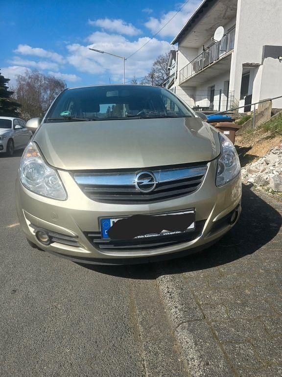 Gebraucht Opel Corsa Catch Me 90 PS (66 kW) 2007 Beige Kleinwagen