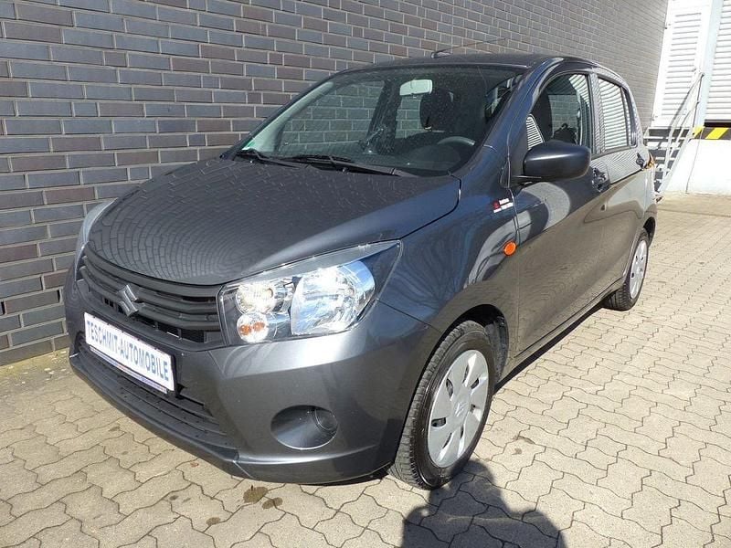 Gebraucht Suzuki Celerio Club 68 PS (50 kW) 2016 Grau Kleinwagen