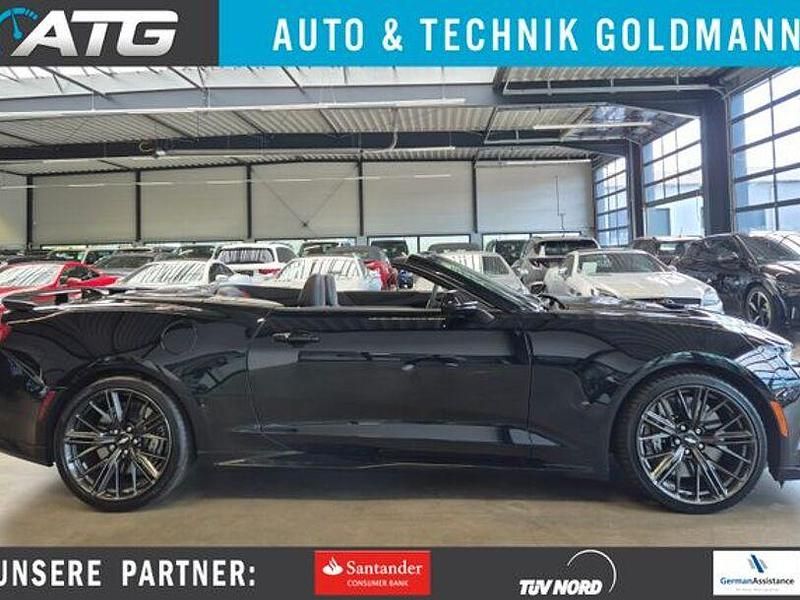 Schwarz Gebraucht 2017 Chevrolet Camaro | 63.950 € - Bild 1/4