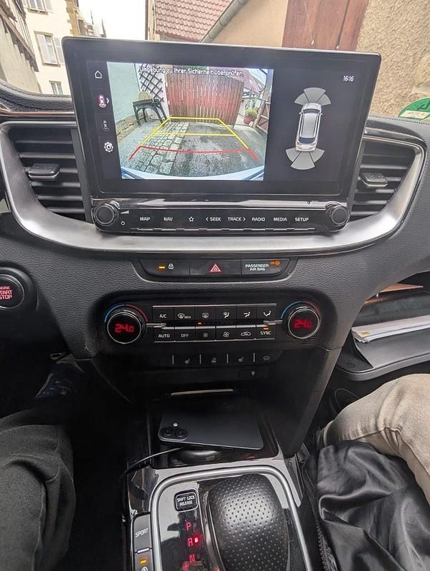 Gebraucht Kia ProCeed GT 204 PS (150 kW) 2022 Weiß Kombi