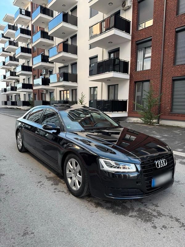 Gebraucht Audi A8L Comfort 262 PS (192 kW) 2016 Schwarz Limousine