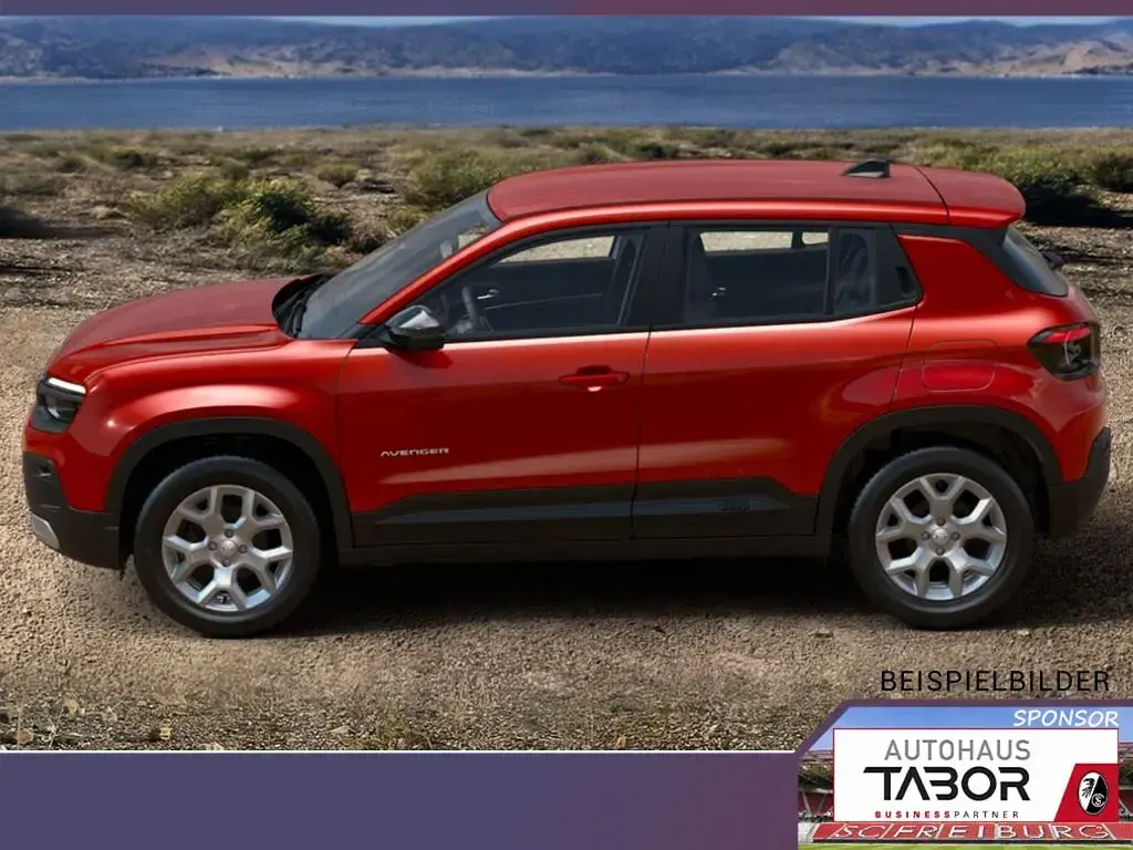 Neu Jeep Avenger Altitude 110 PS (80 kW) 2025 Ruby red SUV