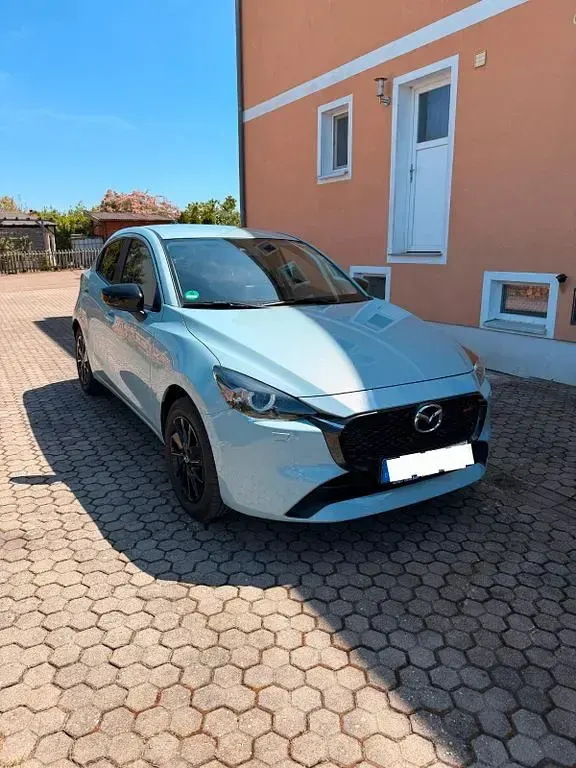 Gebraucht Mazda 2 Homura-Line 90 PS (66 kW) 2024 Blau Kleinwagen