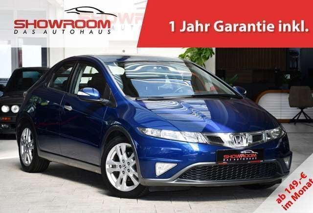 Blau Gebraucht 2009 Honda Civic Sport Limousine | 11.990 € - Bild 1/4