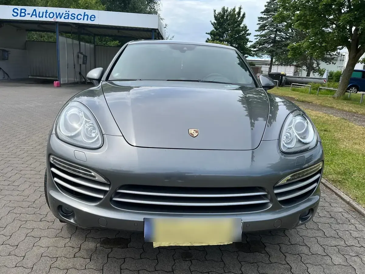 Gebraucht Porsche Cayenne Platinum Edition 245 PS (180 kW) 2014 Grau SUV